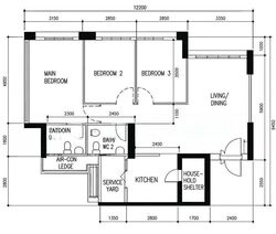 Blk 18B Macpherson Residency (Geylang), HDB 4 Rooms #627040961